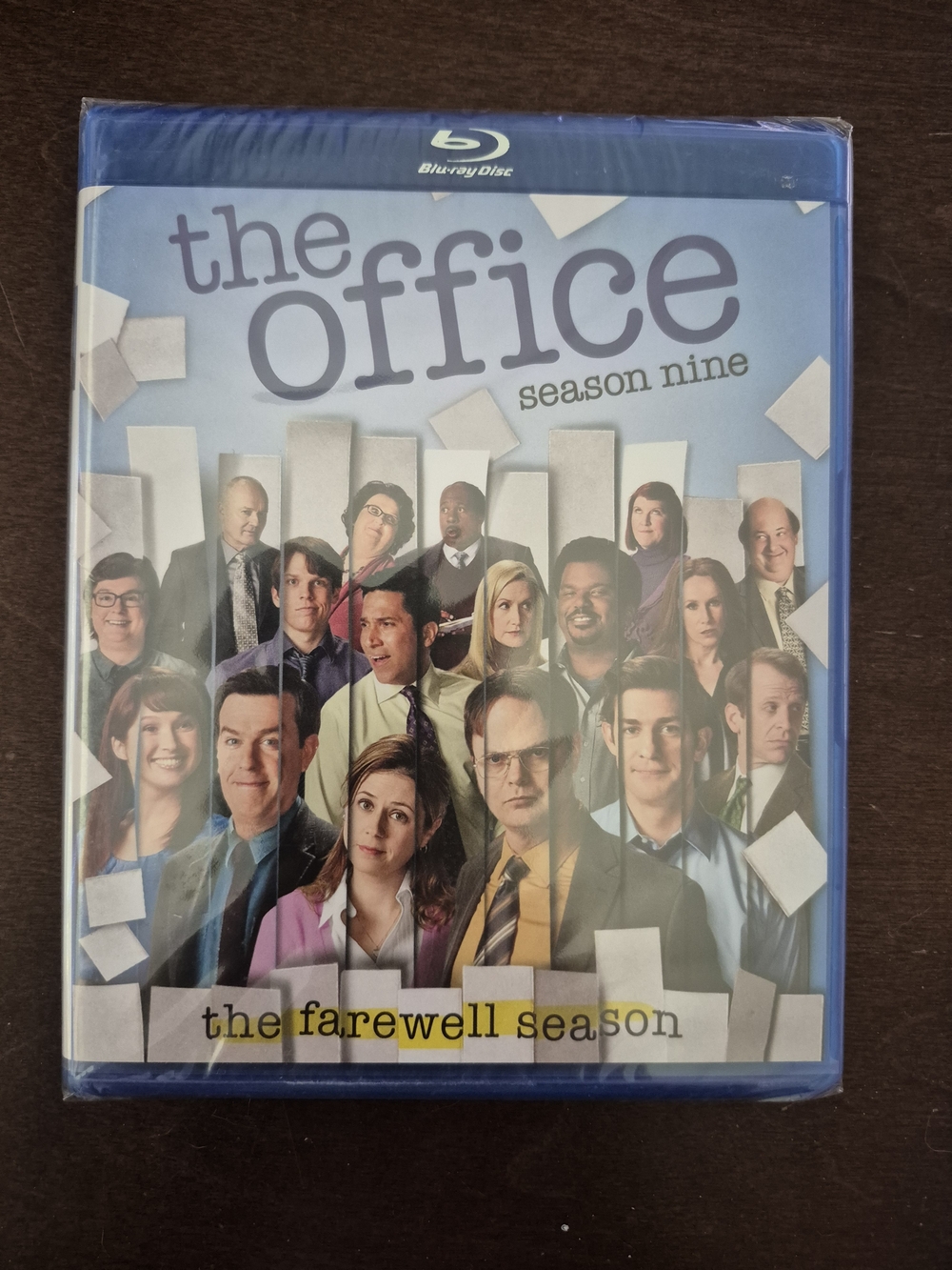 The Office Season Nine Blu-ray - Blue Packaging